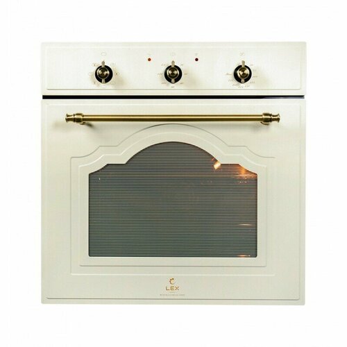 Встраиваемый электрический духовой шкаф Lex EDM 6075C Ivory Light 2999000₽