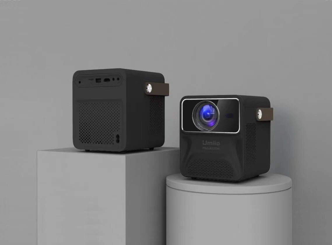 Портативный проектор Umiio Projector P860 Black