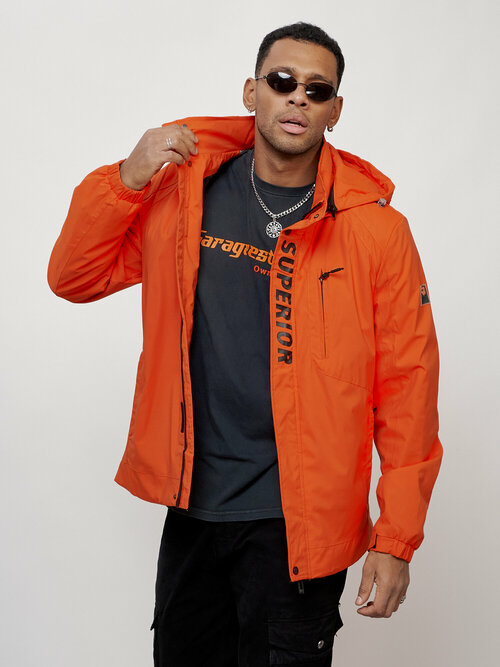 Куртка MTFORCE, размер 3XL, оранжевый