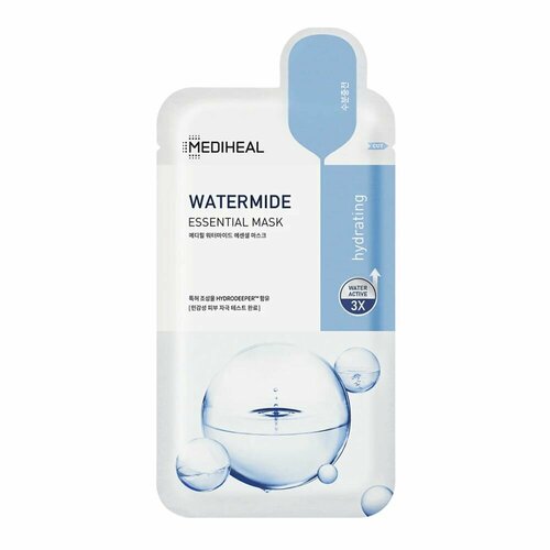 MEDIHEAL Набор увлажняющих масок Watermide Essential Mask *10 mediheal teatree essential mask