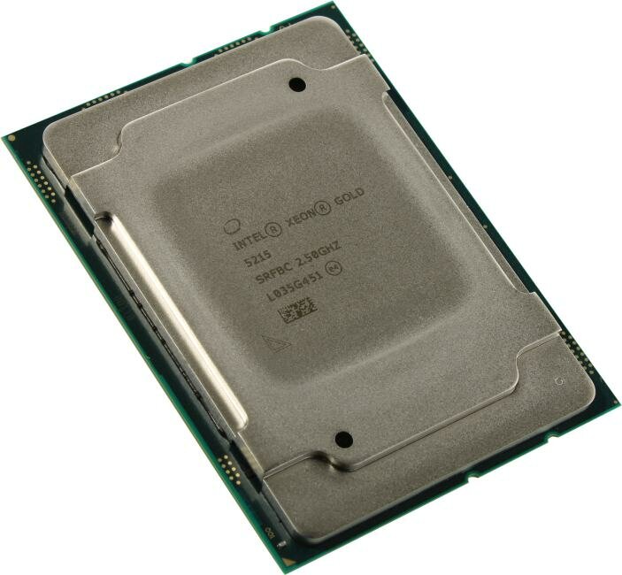 Процессор для серверов INTEL Xeon Gold 5215 2.5ГГц [cd8069504214002s] - фото №14