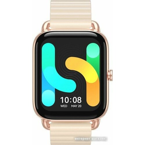 Умные часы Haylou RS4 Plus LS11 золотистый 620000₽