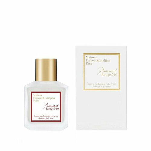 Maison Francis Kurkdjian Baccarat Rouge 540 Hair Mist дымка для волос 70 мл для женщин парфюмерная вода maison francis kurkdjian baccarat rouge 540 70 мл