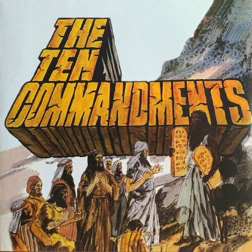 Виниловая пластинка Salamander / Ten Commandments (Reissue) (1LP) rayner jay the ten food commandments