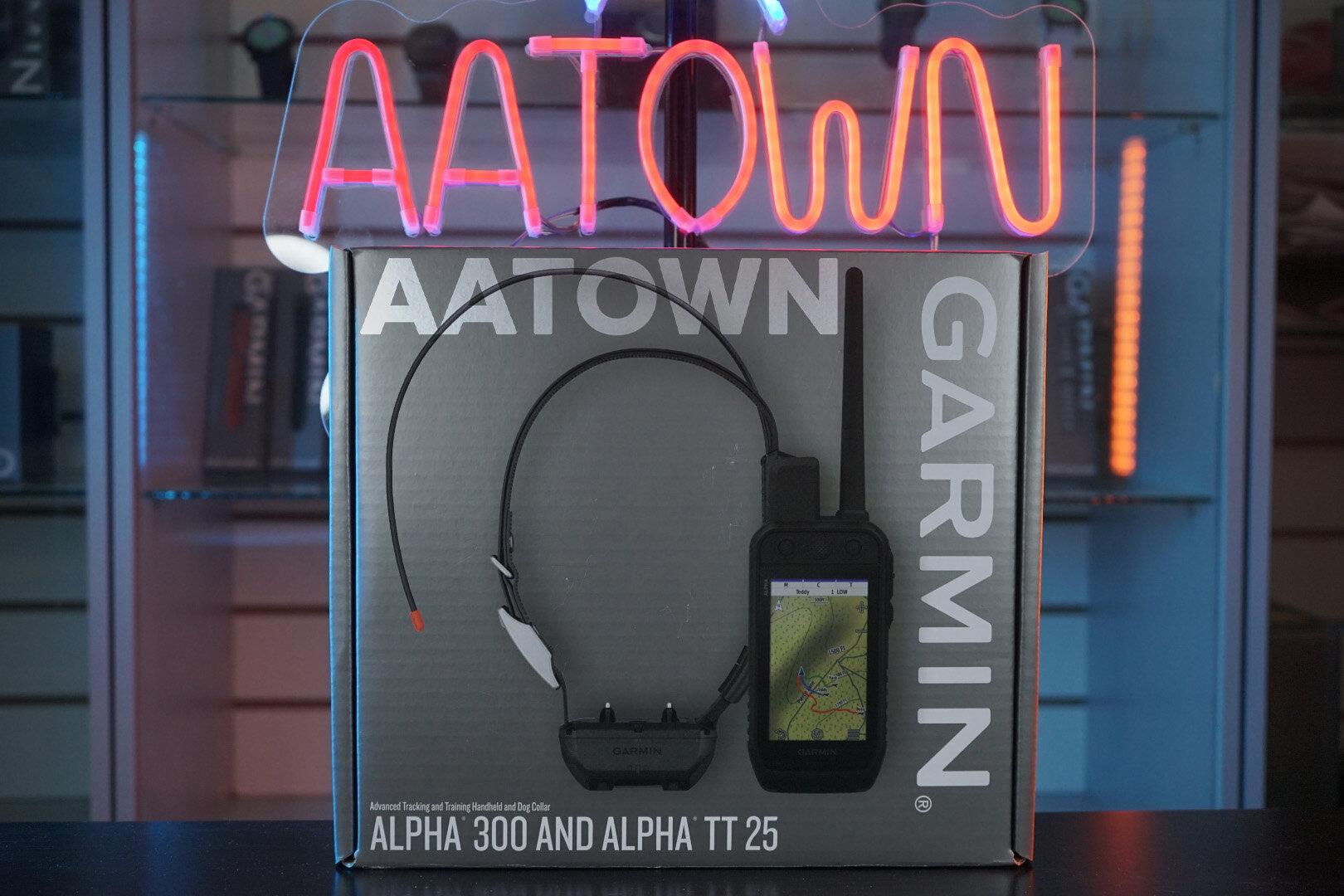 Garmin Alpha 300 TT 25 Dog Tracking Bundle Альфа 300 ошейник ТТ25 EURO EU Nordic Европа Евро