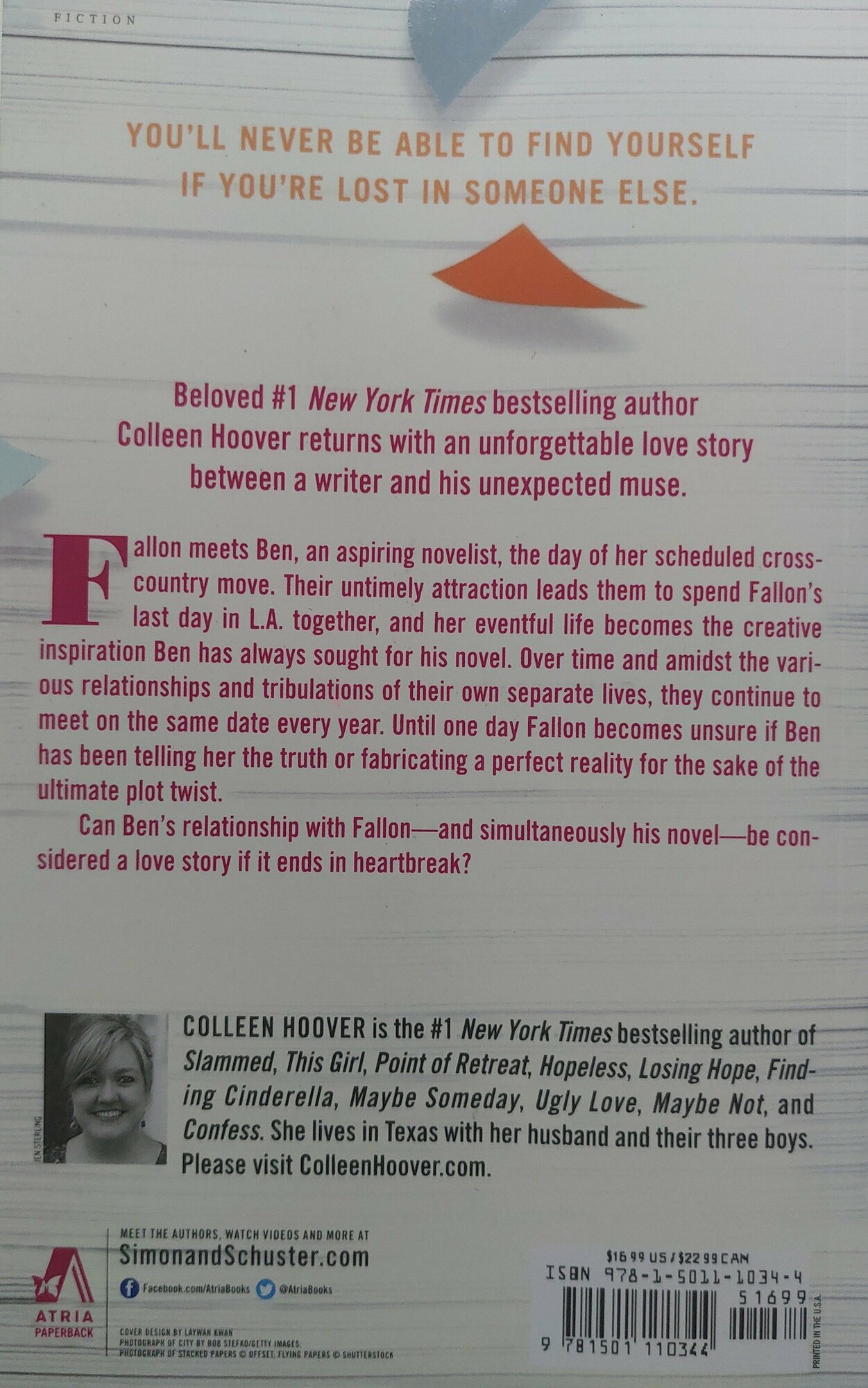 Книга November Nine (Hoover Colleen) - фото №8