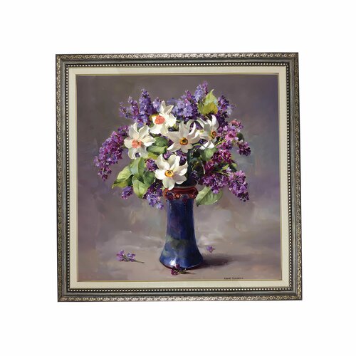 Картина в раме 21х21 