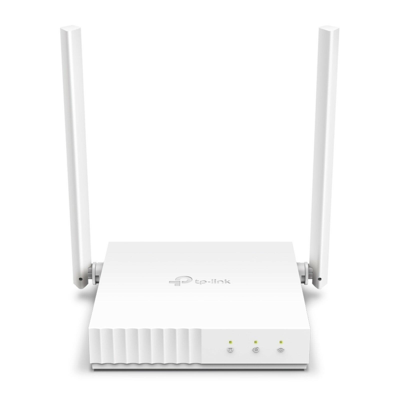 Wi-Fi роутер TL-WR844N, 300 Мбит/с, 4 порта 100 Мбит/с, белый