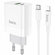 Сетевое зарядное устройство HOCO C80A Rapido 1xUSB + 1xUSB-C с Ка...