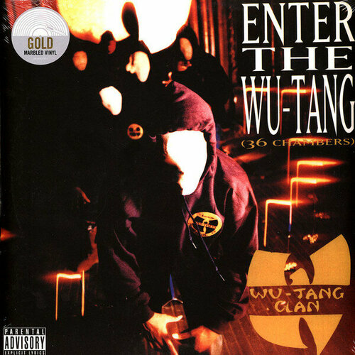 Wu-Tang Clan Виниловая пластинка Wu-Tang Clan Enter The Wu-Tang (36 Chambers) - Gold Marbled wu tang clan виниловая пластинка wu tang clan wu tang classics vol 2 a shaolin instrumental series