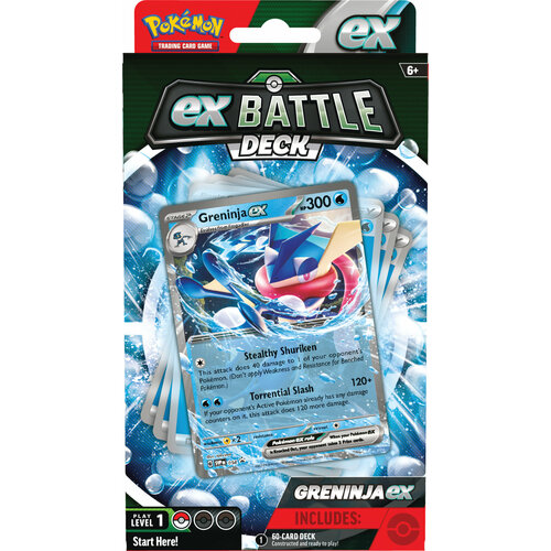 Колода карточек Pokemon Greninja EX Battle Deck