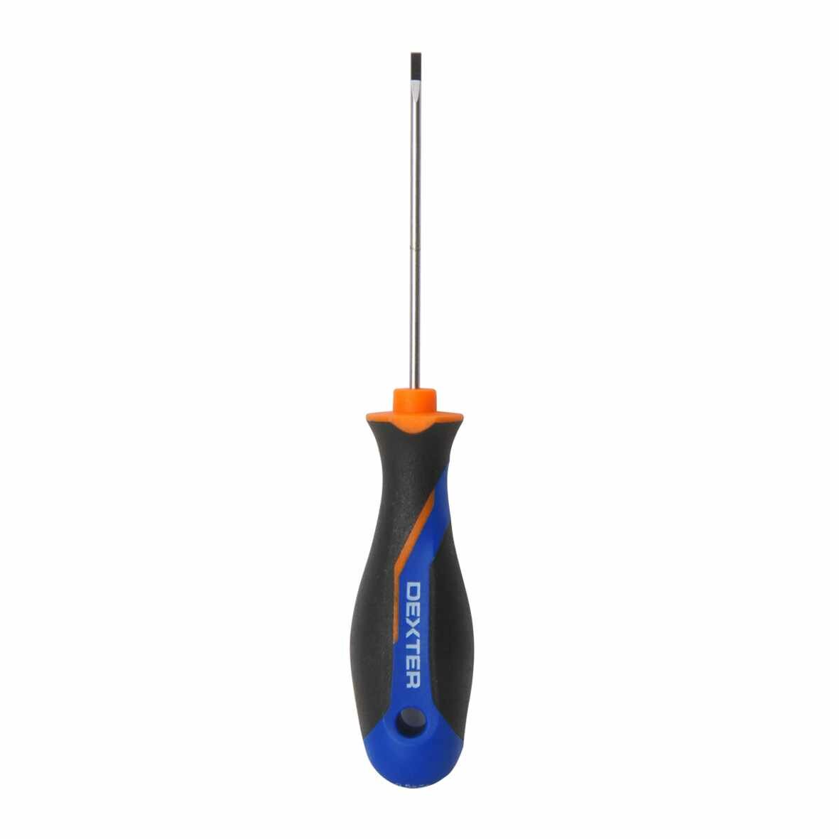 Отвёртка шлицевая Dexter SL2.5х75 мм - фото №9
