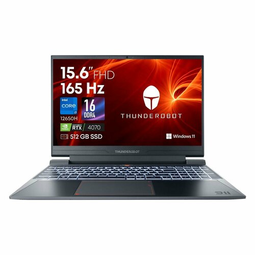 Ноутбук игровой Thunderobot 911 X Wild Hunter G2 Max JT009300ERU серый