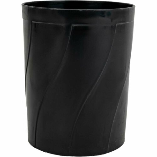 Осколпласт Стакан для пишущих принадлежностей черный 300-02