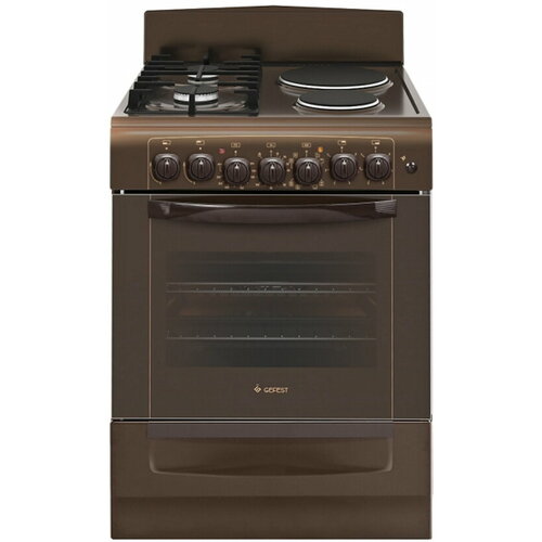 Комбинированная плита Gefest 6112-02 0137 коричневый 3833500₽
