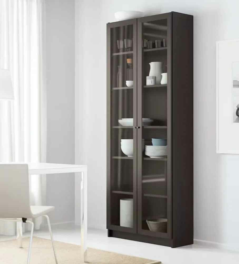 фото Шкаф книжный "Brams" Венге