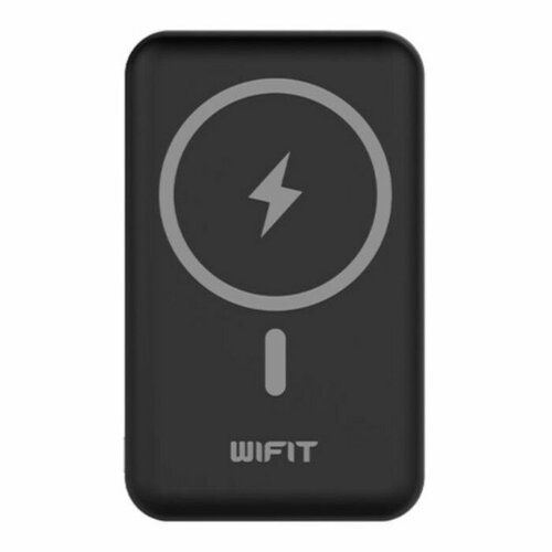Wifit Внешний аккумулятор Wifit WIMAG Pro 10000мАч MagSafe черный 313000₽