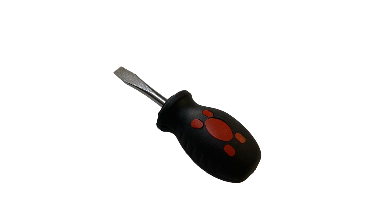 Отвертка шлицевая 6х 38 мм     STAR Cr V