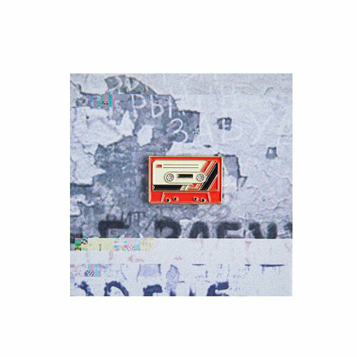 Значок Pinpinpinit красный 590₽
