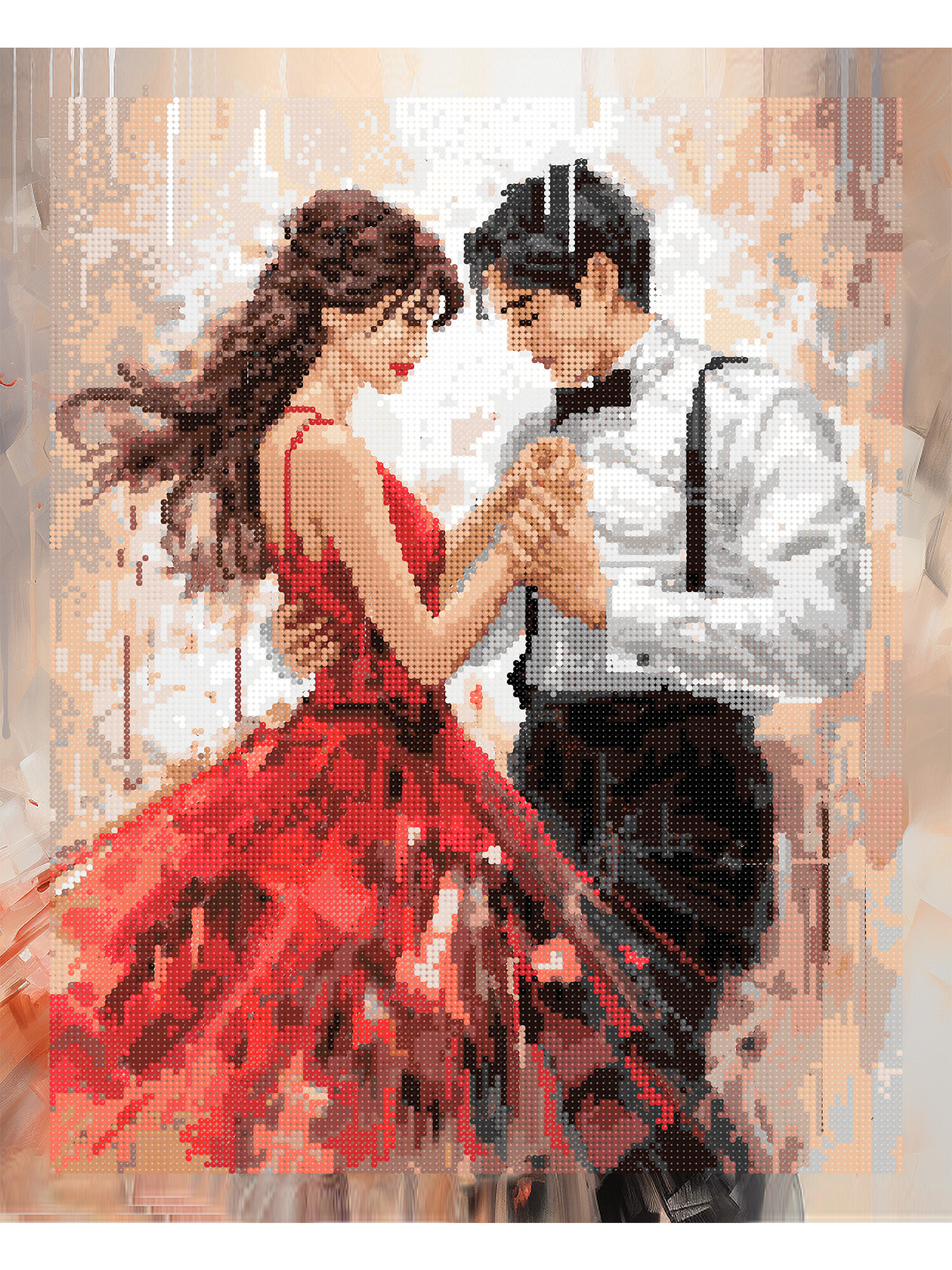 Алмазная мозаика Art on Canvas Танго вдвоем (1 шт.) — фото 1