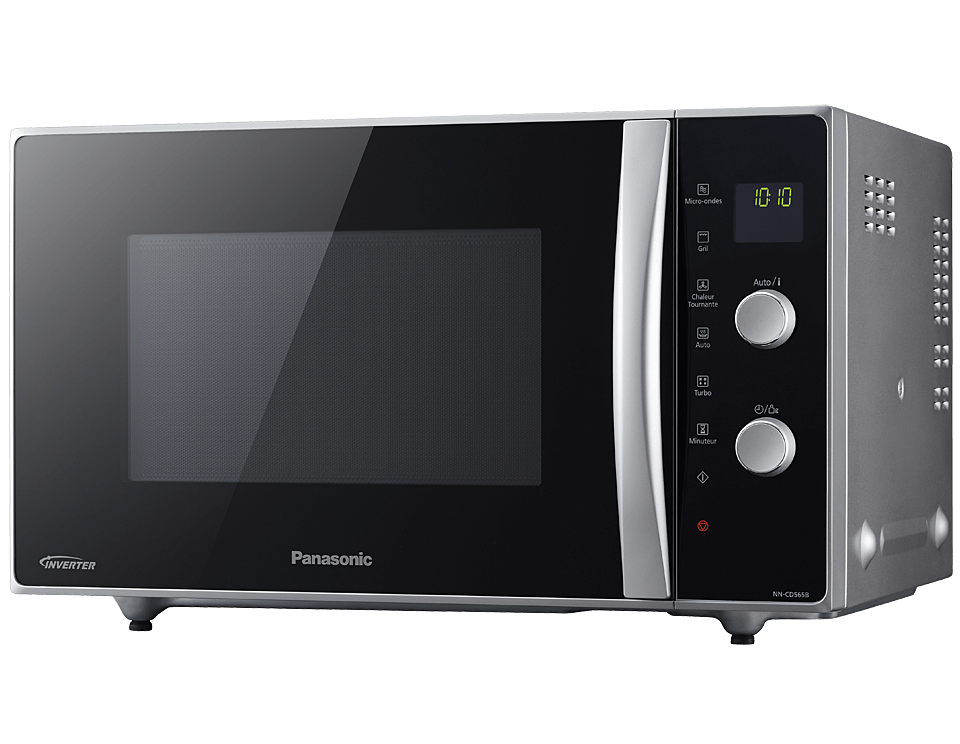 Микроволновая печь Panasonic NN-CD565B, черный с серебром