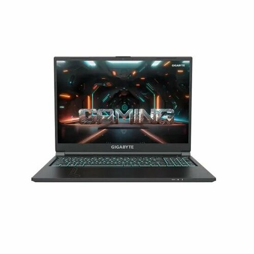 Ноутбук GIGABYTE G6 MF IPS WUXGA 1920x1200 MF-G2KZ853SD Черный 16 Intel Core i7-12650H 16ГБ DDR5 512ГБ SSD GeForce RTX 4050 6ГБ Без ОС 119157₽