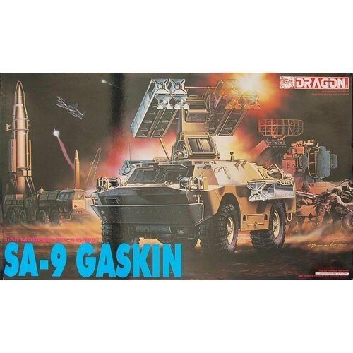 Сборная модель Боевая машина SA-9 GASKIN