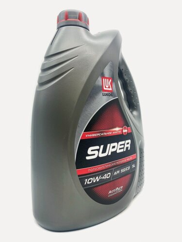 Изображение товара Лукойл Супер 10W40 SG/CD п/с (5л) 19193