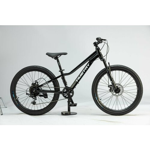 Велосипед Time Try ТT2727s 24 Алюминиевая рама 11 Взрослый Подростковый Унисекс черный 2090000₽