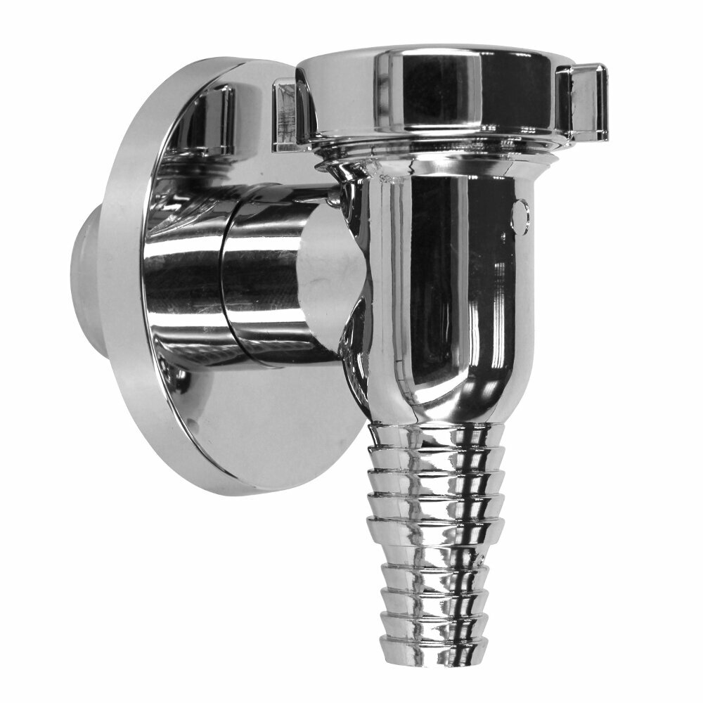 фото Обратный клапан для стир. маш. (хром), (ИС.130487) MP-У