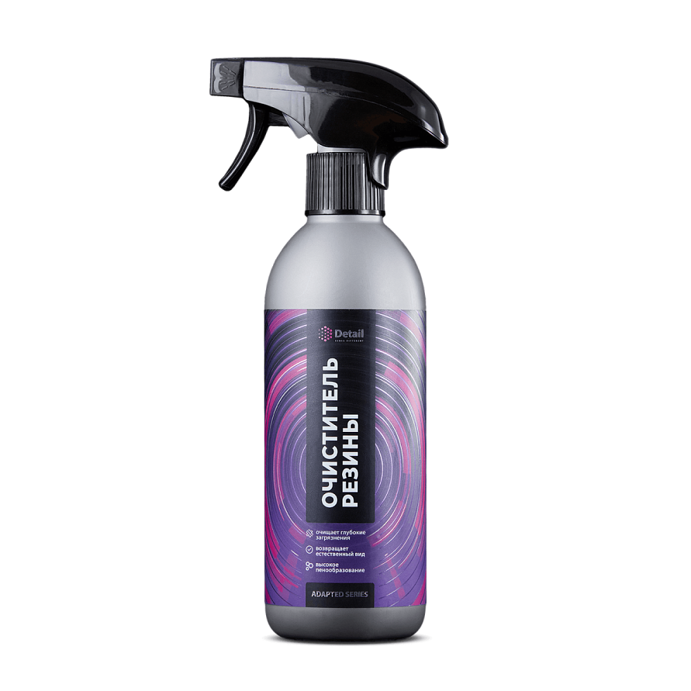 Очиститель резины Detail Soft Cleaner Adapted Series, 500мл - фото №2