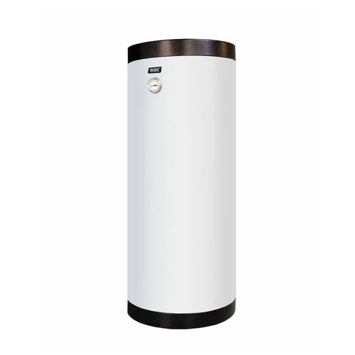 Бойлер бак косвенного нагрева INOX V100 100 л белый Высота ширина и глубина бойлера 790 500 и 500 мм 37300₽