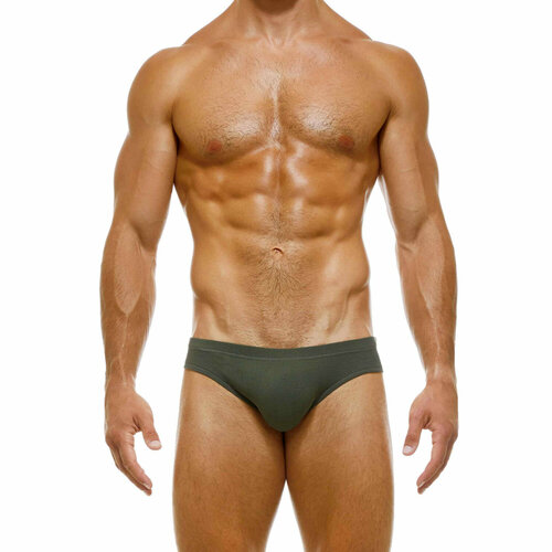 Трусы MODUS VIVENDI Organic - Brief, размер S, хаки