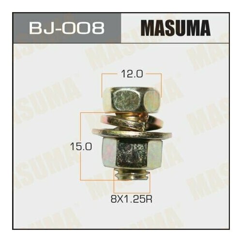 BJ-008 Болт с гайкой набор 4 шт 650₽