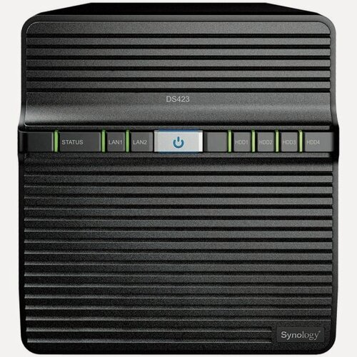 Изображение товара Сетевой накопитель Synology DS423 без HDD