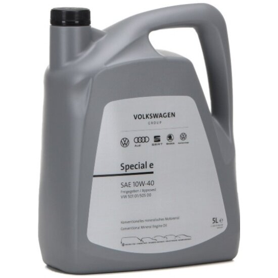 Моторное масло Vag VW Group Special E 10W-40 синтетическое 5 л