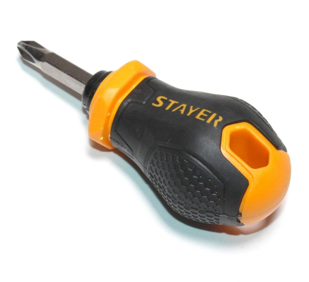 Отвертка переставная STAYER MaxFix PH2/SL6 32 мм, Stayer