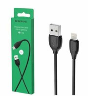 Дата-кабель универ. lightning USB /Iphone/ 1 м, 2.4A BOROFONE BX19