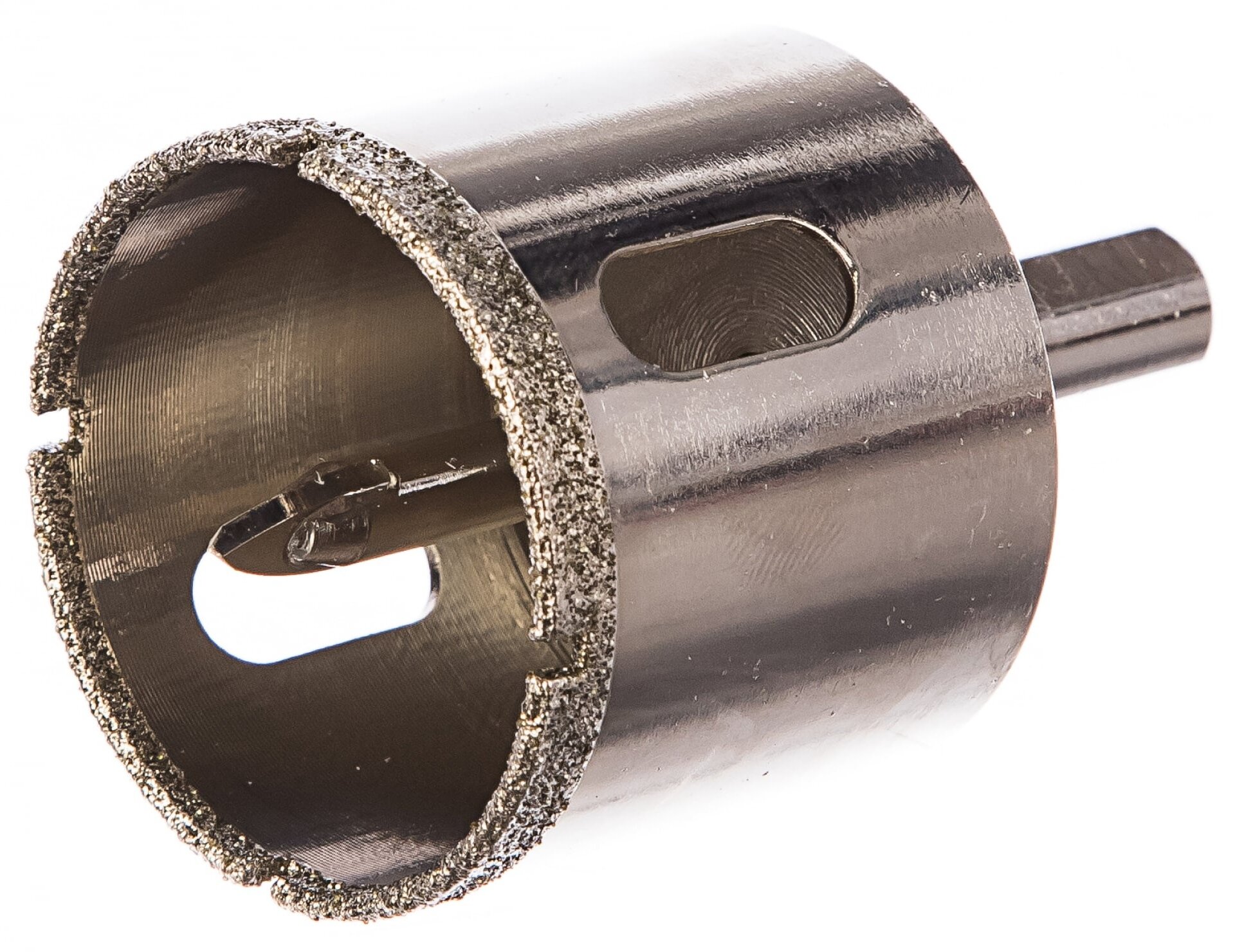 Коронка алмазная с центрирующим сверлом по керамике и керамограниту (25х70 мм.) TRIGGER 78025