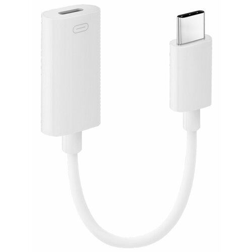 EnergEA Адаптер Bazic GoCharge USB-C to Lightning (Power/Data/CarPlay) White