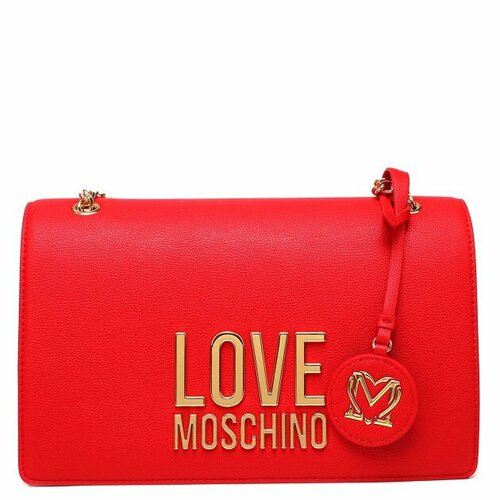 Сумка LOVE MOSCHINO, красный