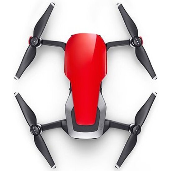 Квадрокоптер DJI Mavic Air, flame red