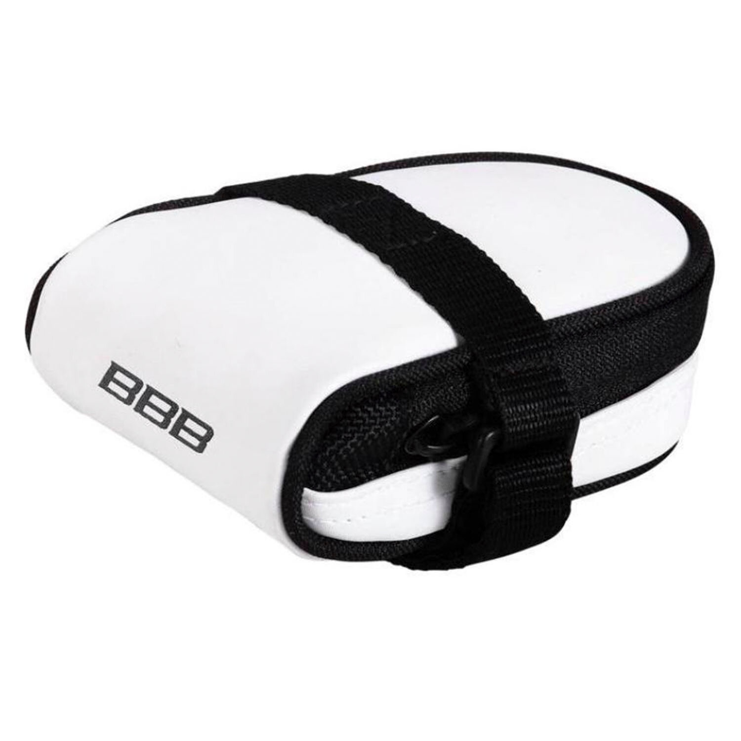 Сумка подседельная BBB RacePack matt white White matt