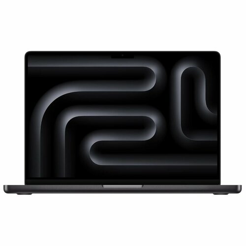 Ноутбук APPLE MacBook Pro 14 2023 Английская раскладка клавиатуры Space Black MRX33 Apple M3 Pro18432Mb512Gb SSDWi-FiBluetoothCam143024x1964Mac OS 23999900₽