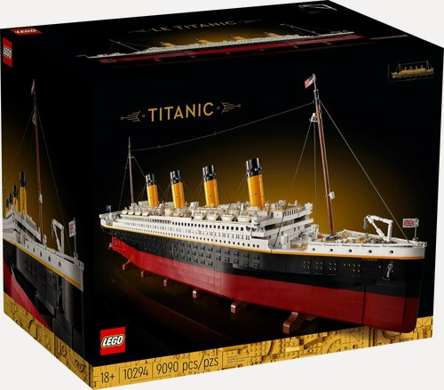 Изображение товара Конструктор LEGO 10294 Титаник