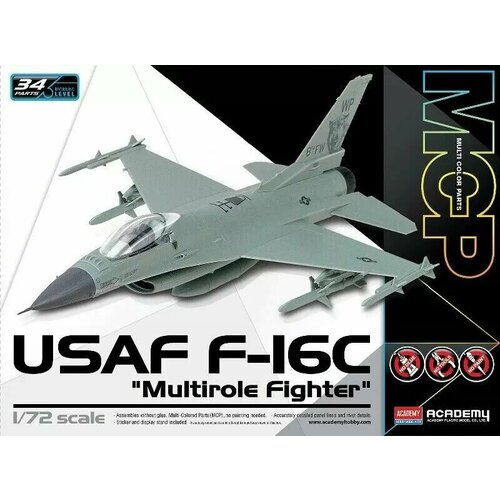 Сборная модель истребитель F-16C Multirole Fighter, 1/72, AD-12541