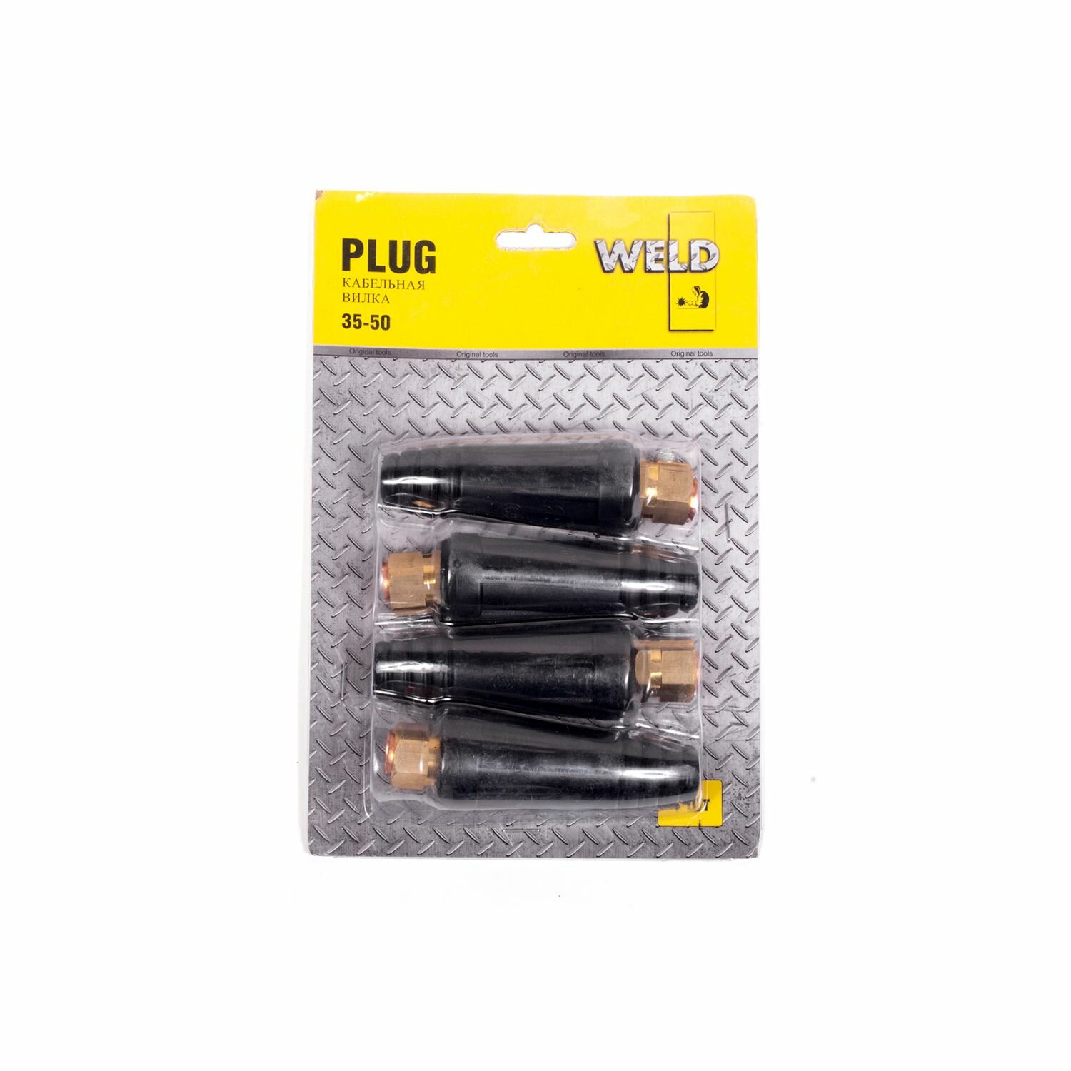 фото Кабельная вилка 35-50 PLUG (4 шт.)