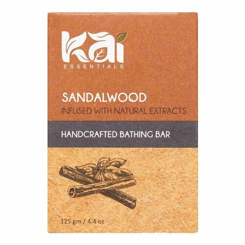 Мыло Sandalwood Сандал KAI ESSENTIALS | КАЙ эссенциалс 125мл