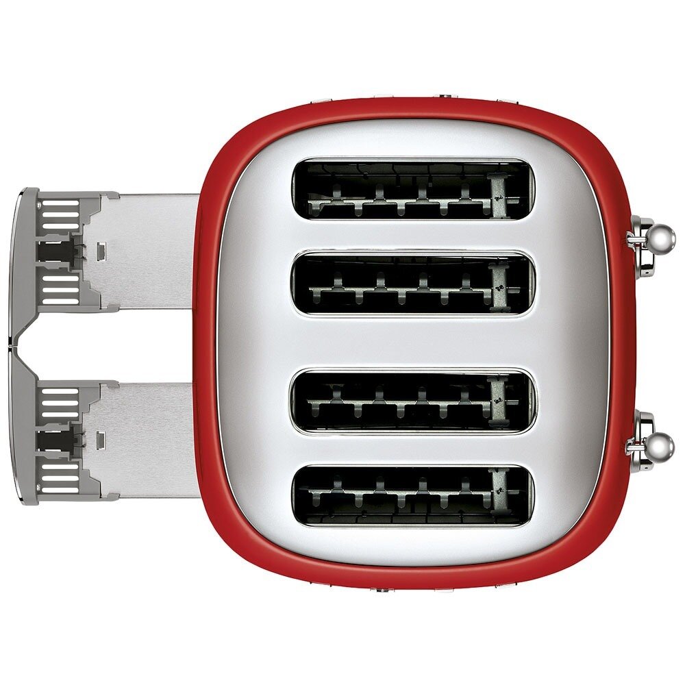 Тостер SMEG TSF03RDEU, красный PI — фото 1