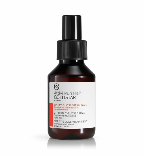 Collistar - Gloss-Spray mit Vitamin C Блеск спрей для окрашенных или слабых/тусклых волос 100 мл